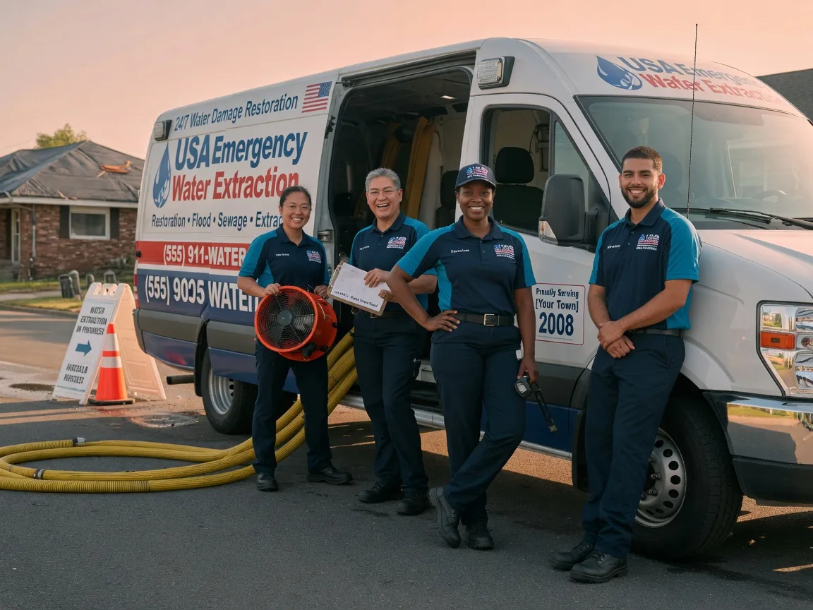Emergency Water Removal company in Hart, TX